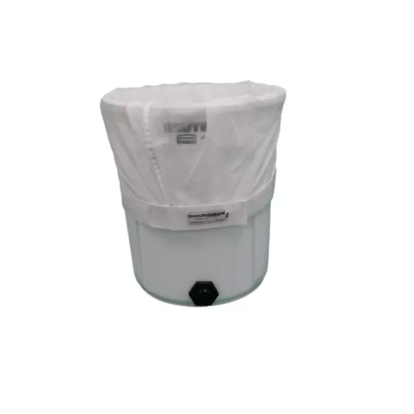 10 Gallon Full Mesh Stacker Lock Top Single Bag