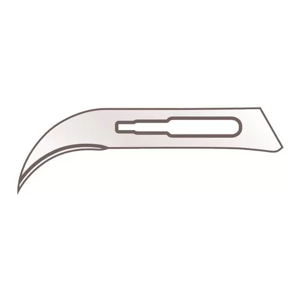 Scalpel Blade No.12 (100 Per Box)