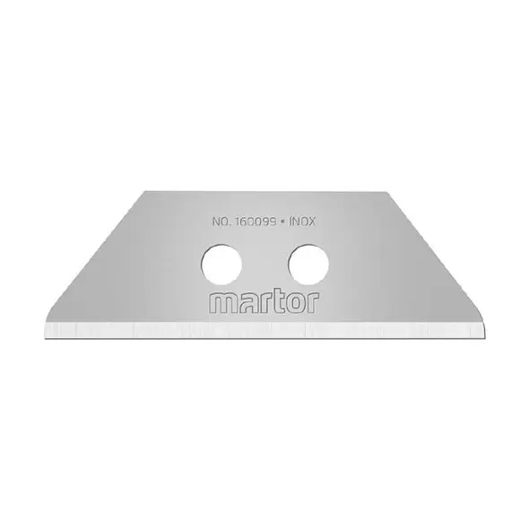 Trapezoid Blade No. 160099 - Stainless Steel (100 Per Box)