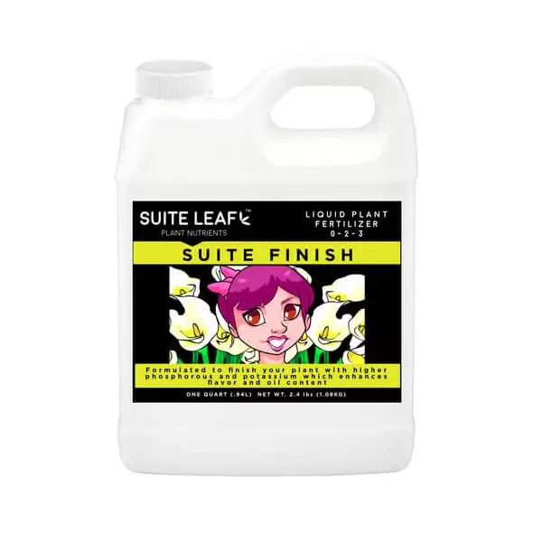Suite Finish 0-2-3 Hydroponic Fertilizer