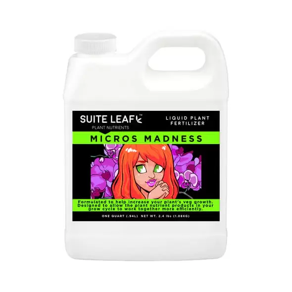 Micros Madness Liquid Plant Fertilizer