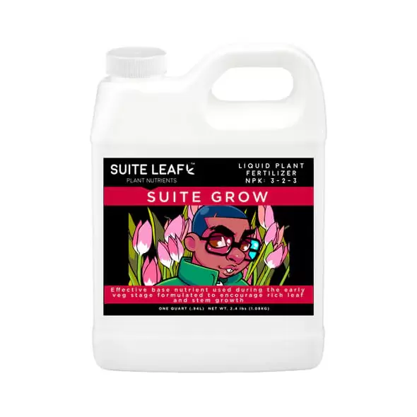 Suite Grow 3-2-3 Hydroponic Fertilizer