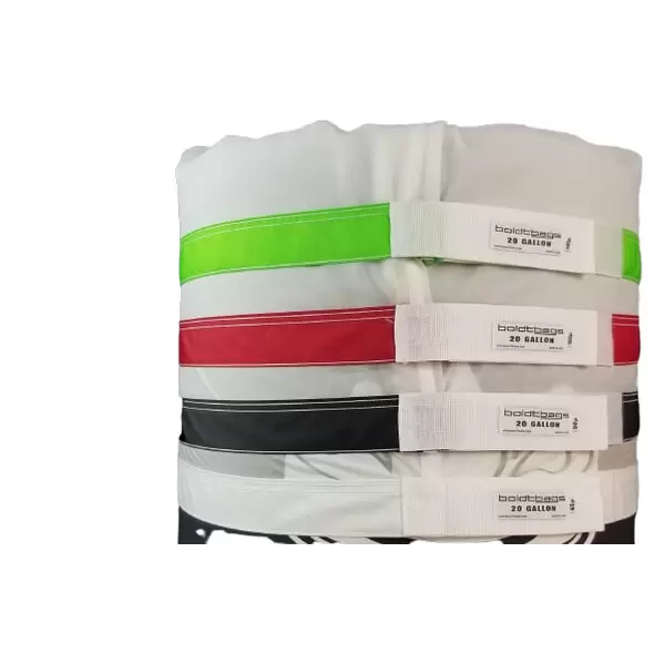 20 Gallon Full Mesh Stacker Lock Top 4 Bag Kit