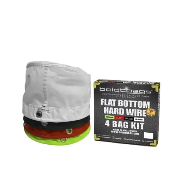 24" Hardwire Flat Bottom - 4 Bag Kit