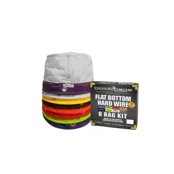 24" Hardwire Flat Bottom - 8 Bag Kit