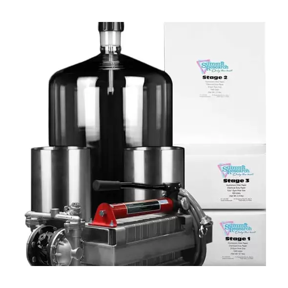 2x Hochstrom + 1x PIG Filtration Package