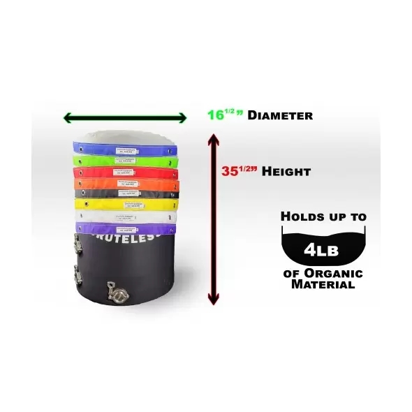 32 Gallon Full Mesh 8 Bag Kit