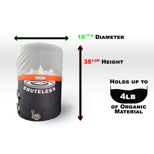 32 Gallon Full Mesh Single Bags