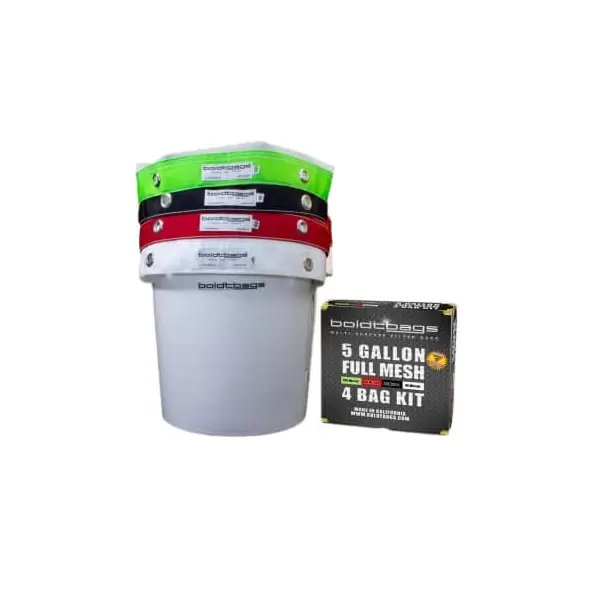 5 Gallon Full Mesh 4 Bag Kit