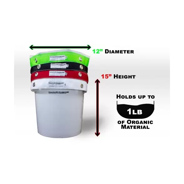 5 Gallon Full Mesh 4 Bag Kit
