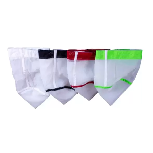 5 Gallon Full Mesh Stacker Lock-Top 4 Bag Kit