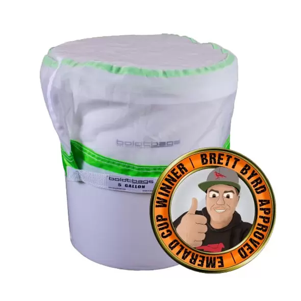 5 Gallon Full Mesh Stacker Lock-Top - Single Bag