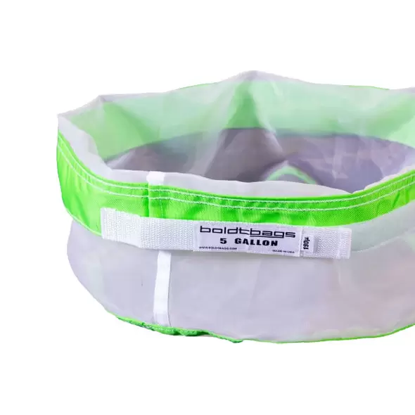 5 Gallon Full Mesh Stacker Lock-Top - Single Bag