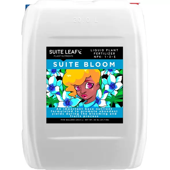 Suite Bloom 1-3-5 Hydroponic Fertilizer