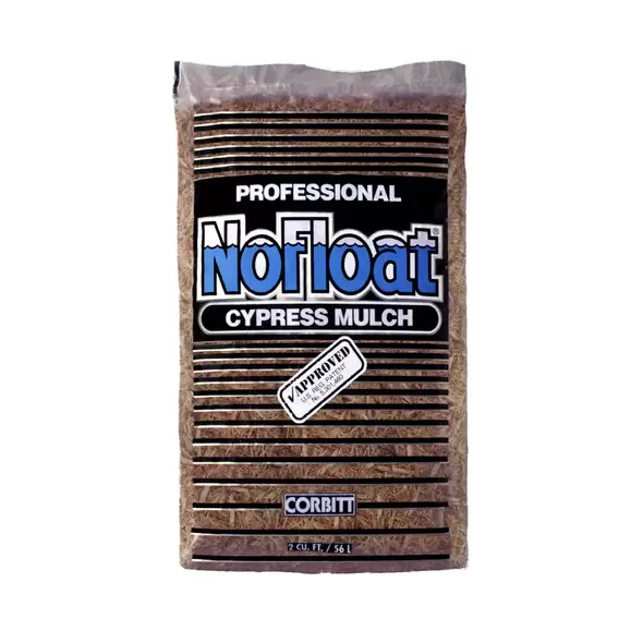 Oldcastle 2cf No Float Cypress Mulch 75/PL