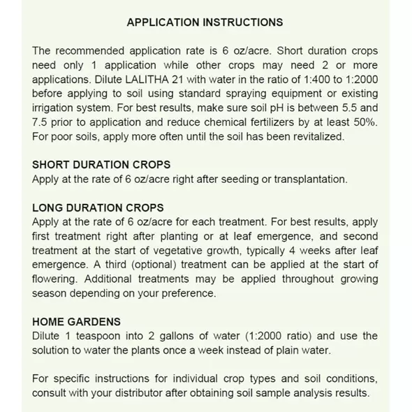 LALITHA 21 - Acela Biotek