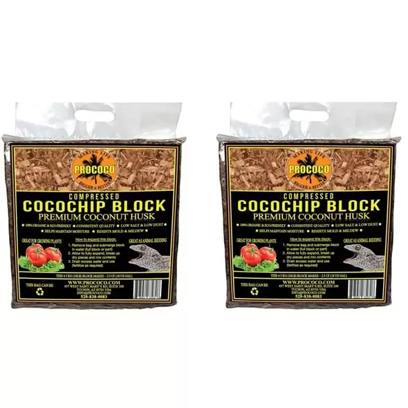 Prococo Cocochip Block - Tanks Green Stuff