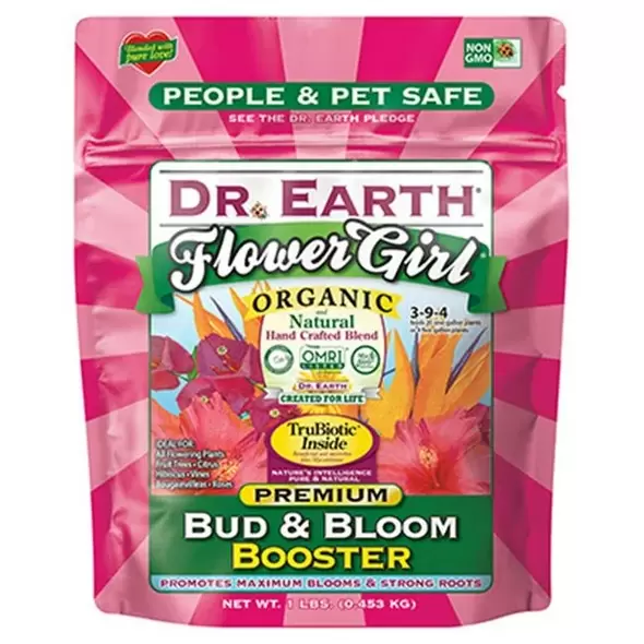 Dr Earth 4# Organic Bud Bloom Fertilizer 4/CS