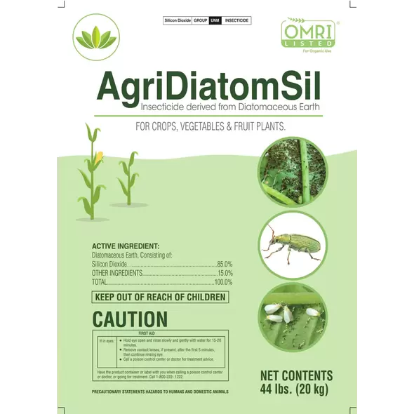 AgriDiatomSil Organic Insecticide - MegaSilica