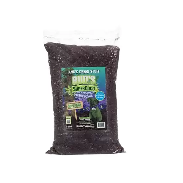Buds Super Coco - Tanks Green Stuff
