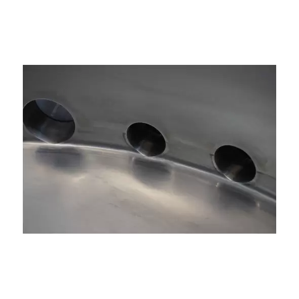 65 Gallon Stainless Steel Barrel