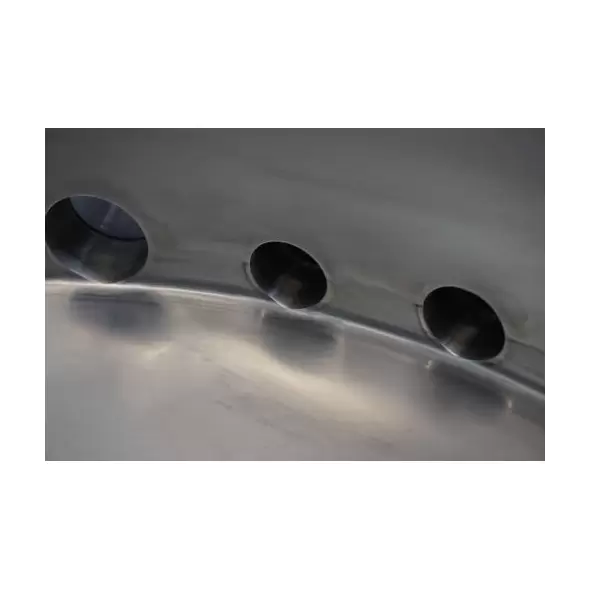 30 Gallon Stainless Steel Barrel