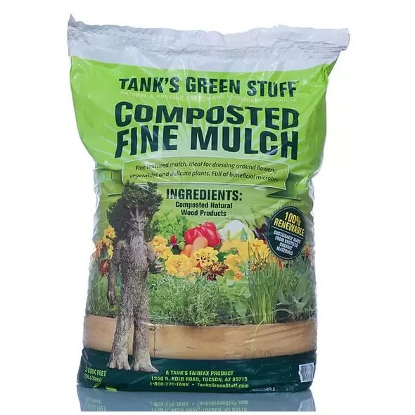 Fine Composted Mulch - Tanks Green Stuff