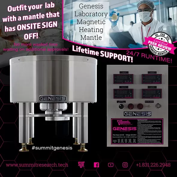 Genesis Heating Mantle