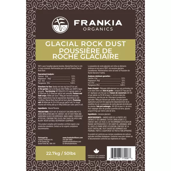 Glacial Rock Dust