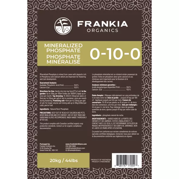 Mineralized Phosphate