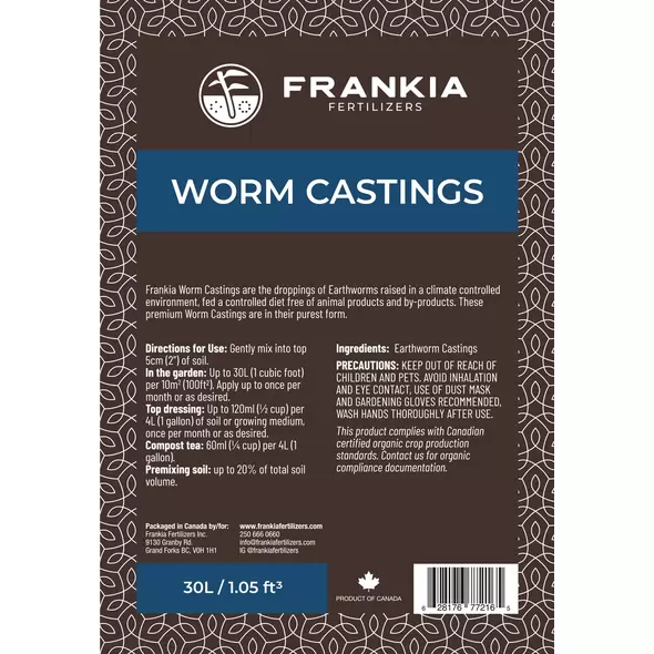 Worm Castings