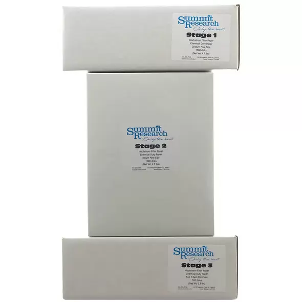Hochstrom Paper Filters - Summit Research