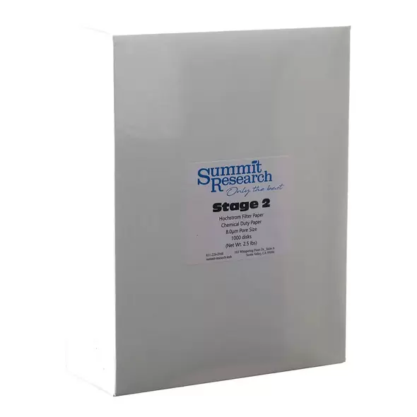 Hochstrom Paper Filters - Summit Research