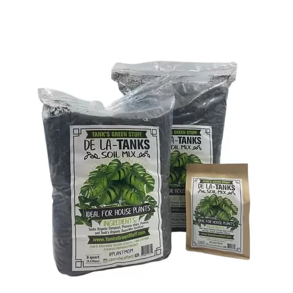 De La Tanks - Tanks Green Stuff