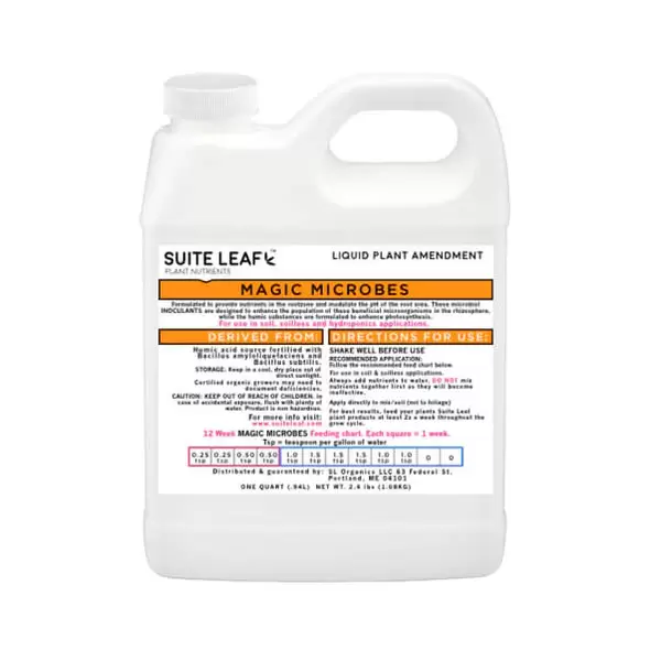 Magic Microbes Organic Liquid Plant Amendment