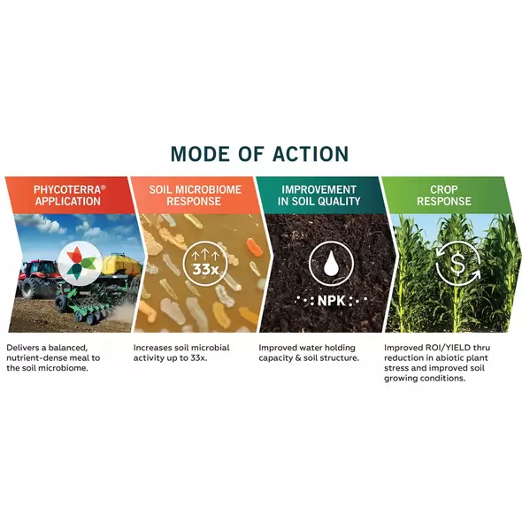 Soil Microbial Food - PhycoTerra®