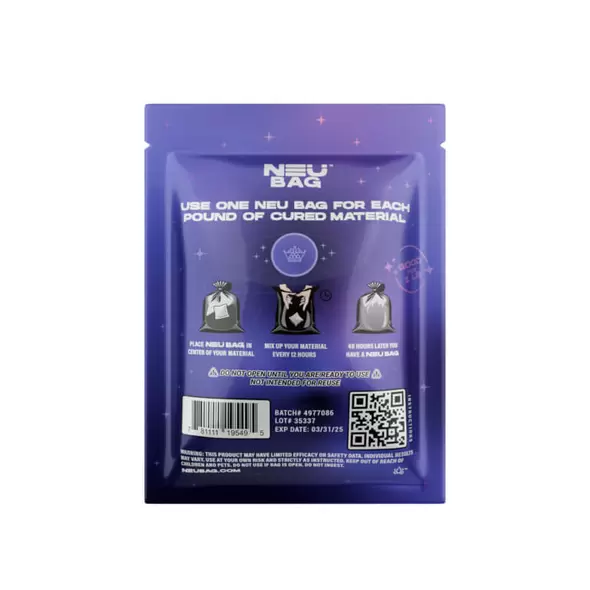Purple Infusion Pack - Neu Bag