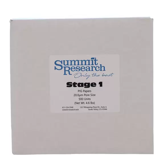 PIG Filter Paper - Summit Research
