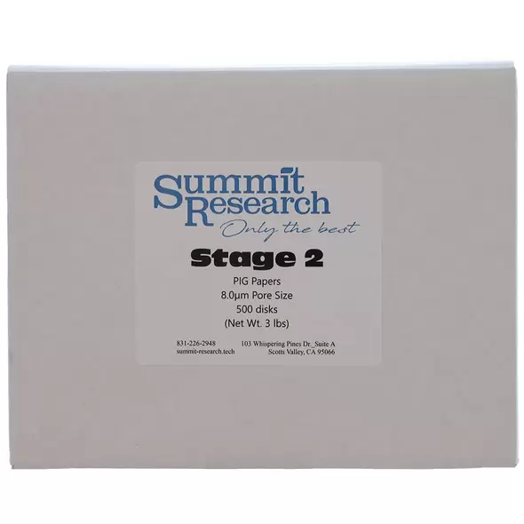 PIG Filter Paper - Summit Research