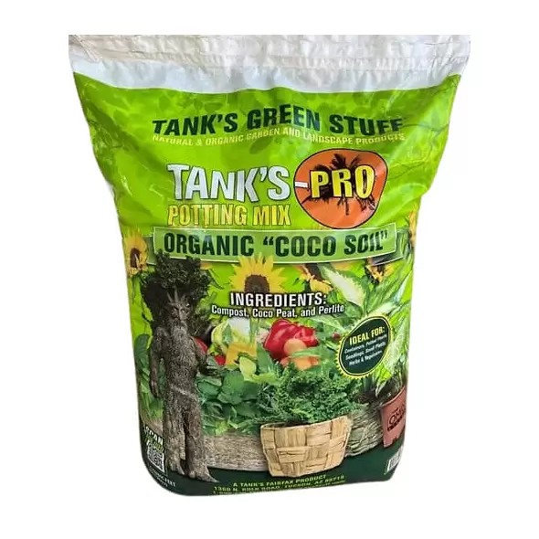 Pro Potting Mix - Tanks Green Stuff