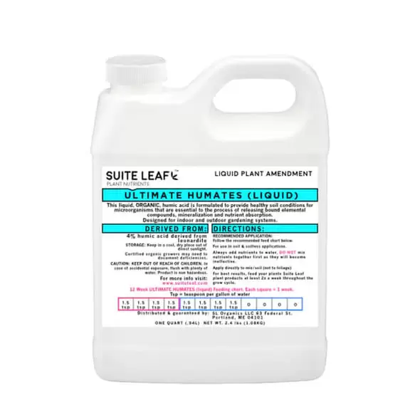 Ultimate Humates Organic Liquid Soil Amendment