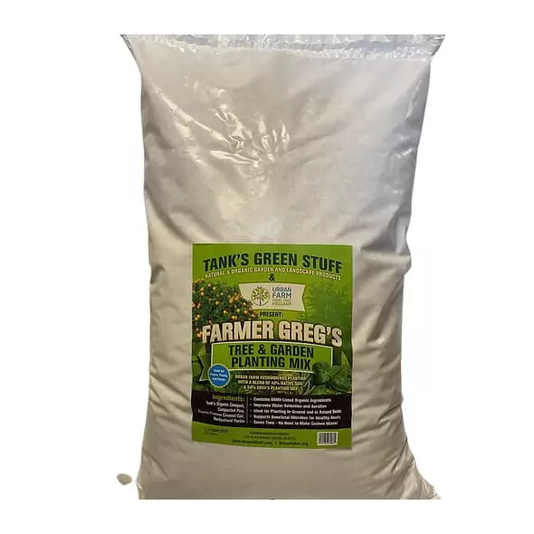 Farmer Greg's Tree And Garden Planting Mix