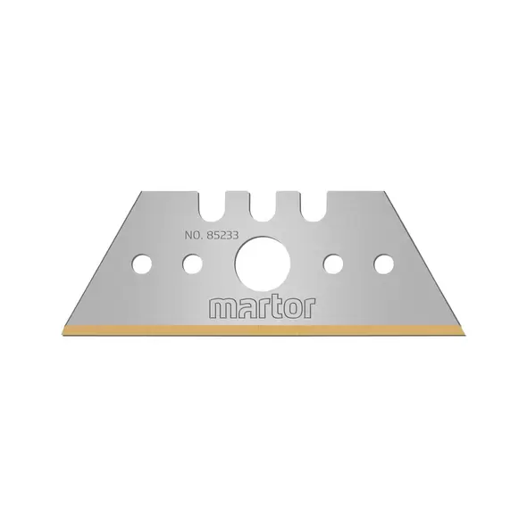 Allift Trapezoid Blade - Single Edge -Tin Coated (100 Ber Box)