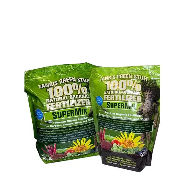 Supermix Fertilizer - Tanks Green Stuff