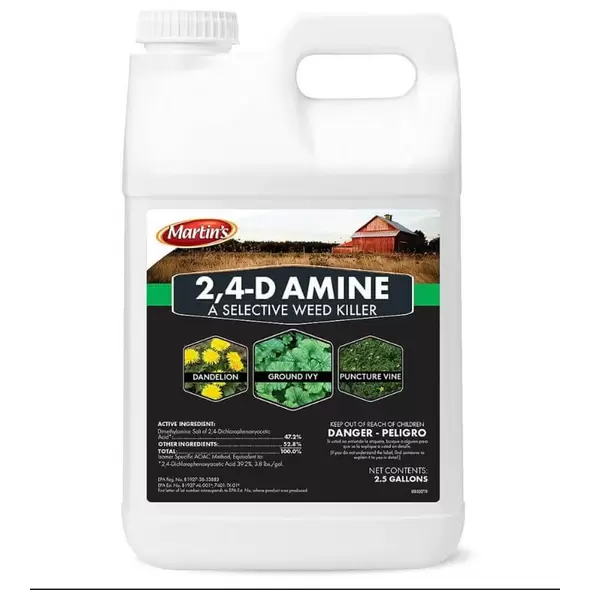 2,4-D Amine 4 2.5Gl (2/CS)