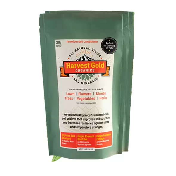 Harvest Gold Organics Premium Soil Conditioner: 2 Bag Bundle