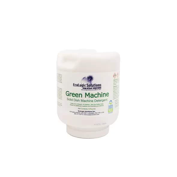 Green Machine Solid Dish Detergent