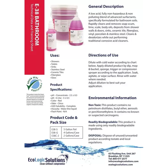 Citric Acid Cleaner