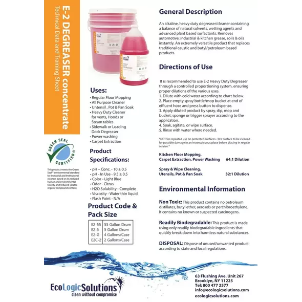 Heavy Duty Degreaser