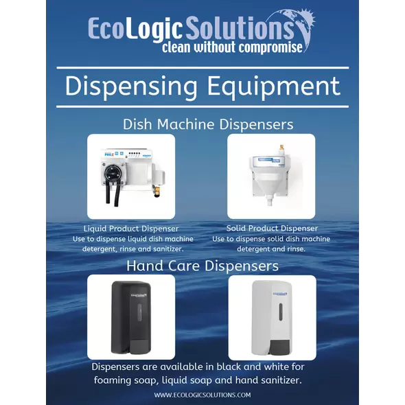 Dish Machine Liquid Product Dispenser